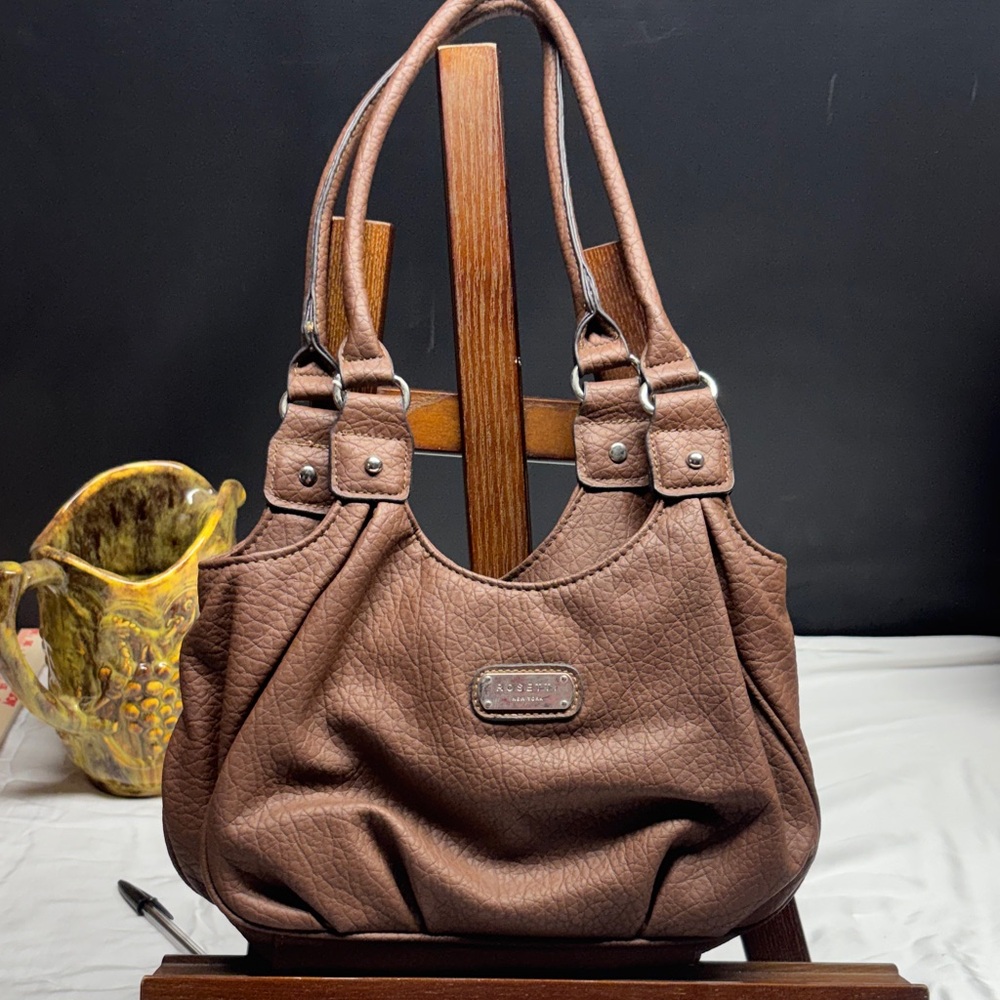 Rosetti Chocolate Brown Shoulder Bag